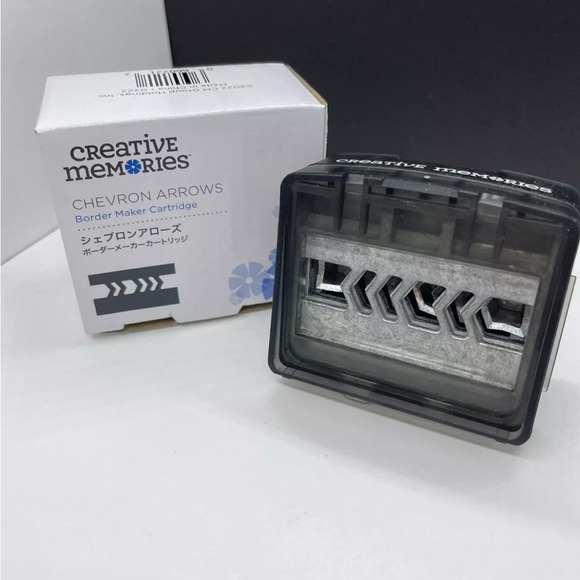 Creative Memories Chevron Arrows Border Maker Cartridge Brand New - Picture 7 of 9